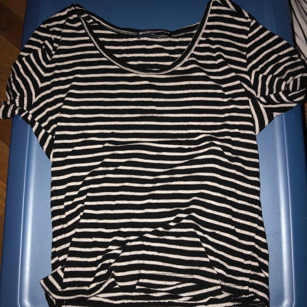 Brand Melville Stripe Shirt